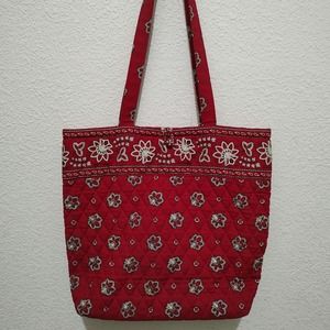 Vera Bradley Shoulder Bag in Red